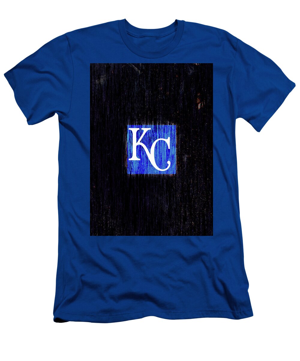 3 Baseball Kansas City Royals Leith Huber T-Shirt