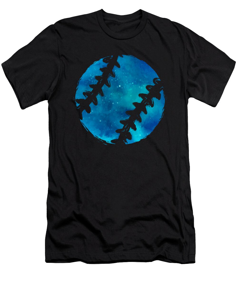 3 Baseball Softball Jonathan Kraske T-Shirt