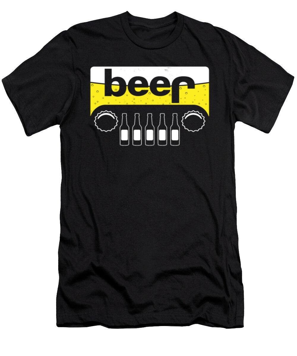 3 Beer Jeep Tinh Tran Le Thanh T-Shirt