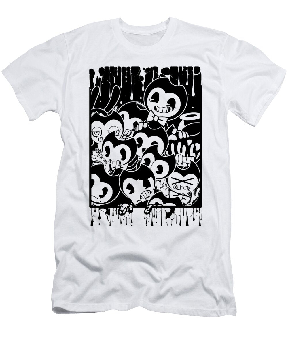 3 Bendy and the Ink Machine Tata Alfina T-Shirt