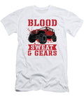 3 Blood Sweat Gears Off Road Lover Rock Crawler Toms Store T-Shirt