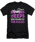3 Boobs and Jeeps I Make the Rules Tinh Tran Le Thanh T-Shirt