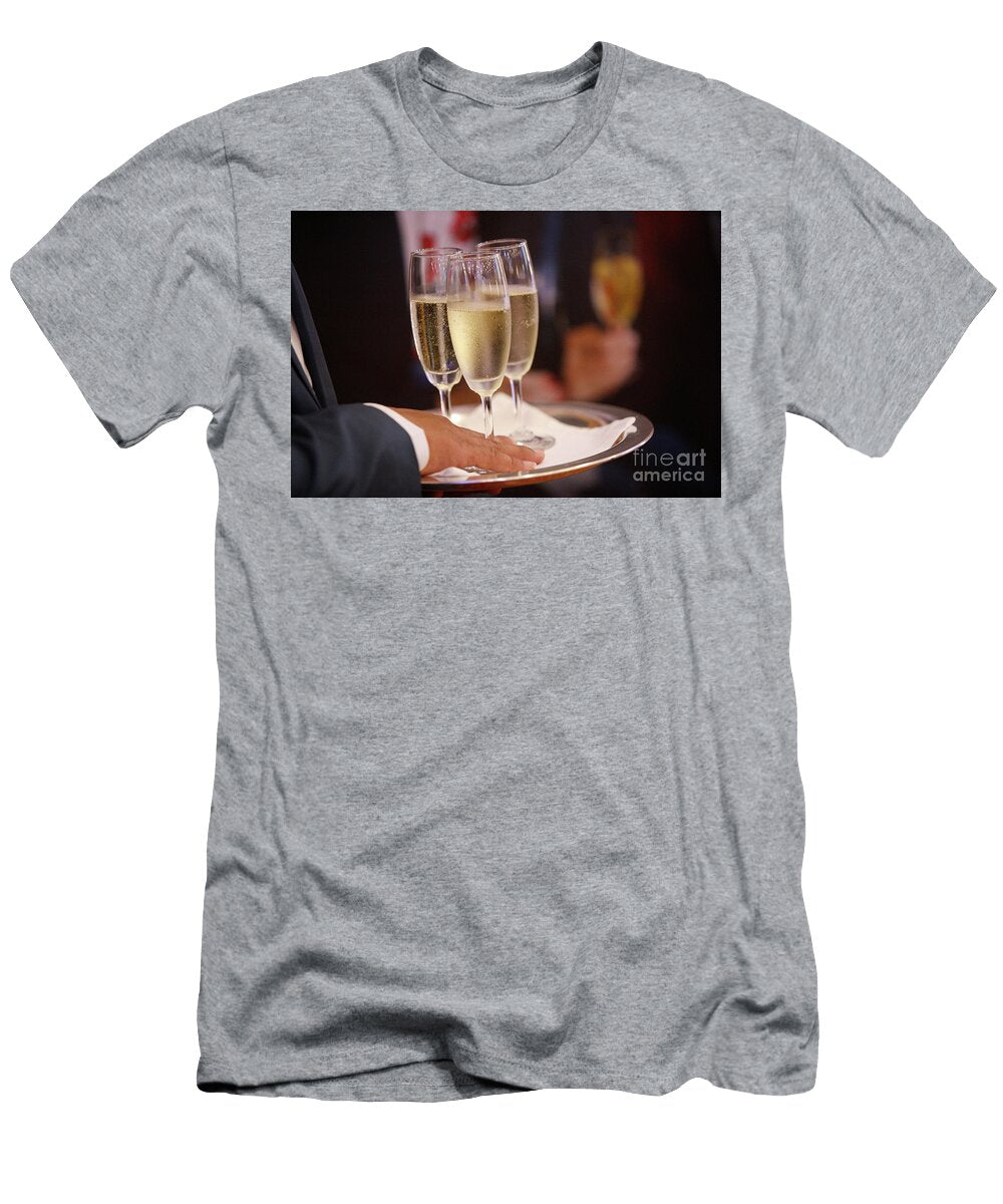 3 Champagne Pierre Roussel T-Shirt