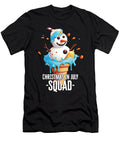 3 Christmas in July Snowman Ice Cream Toms Store T-Shirt