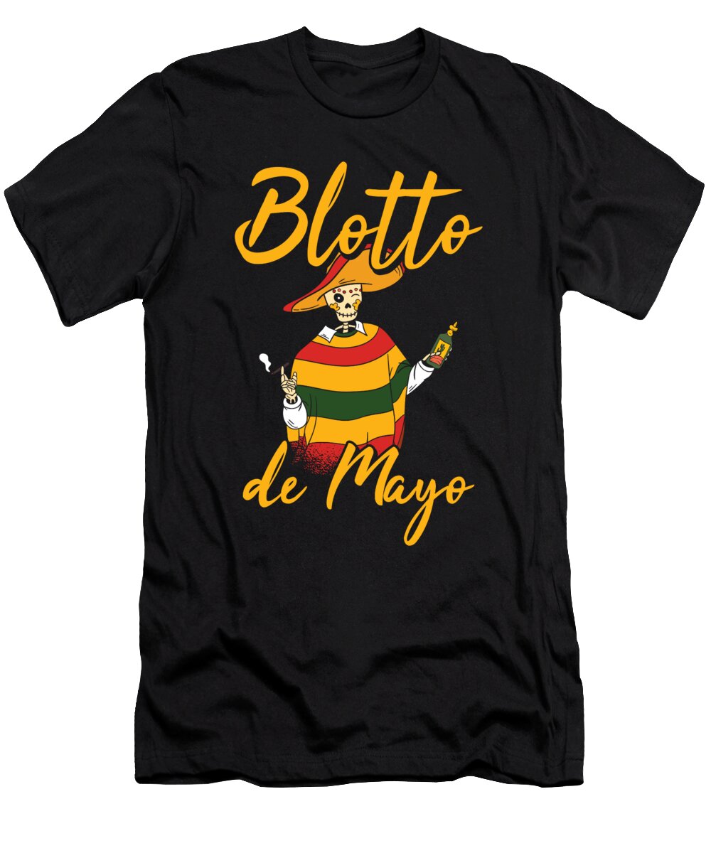 3 Cinco De Mayo Fiesta Siesta Mexican Mexico Toms Store T-Shirt