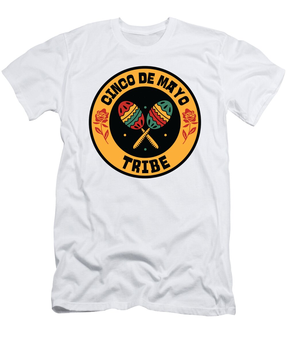 3 Cinco De Mayo Tribe Tequila Sombrero Mexican Mexico Toms Store T-Shirt
