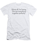 3 Colossians 3 14 Dietmar Bracht T-Shirt
