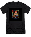 3 Comedic Retro Design By Steven Rhodes Steven Rhodes T-Shirt