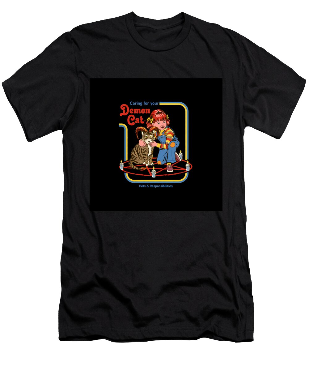 3 Comedic Retro Design By Steven Rhodes Steven Rhodes T-Shirt
