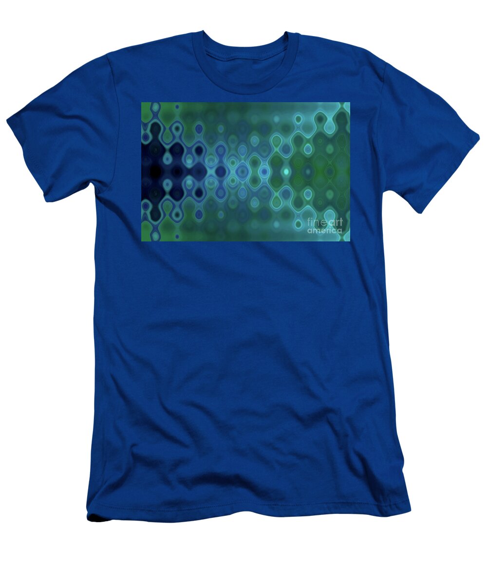 3 Cool Tone Psychedelic Jonathan Welch T-Shirt