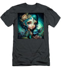 3 Cute Girl with Little Dragon Lilia D T-Shirt