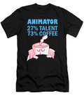 3 Designer Animator Draftsman Gift Idea Dominic Bayer Art T-Shirt
