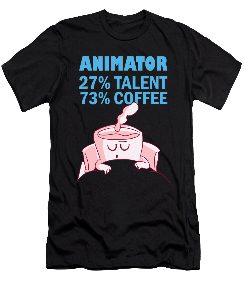 3 Designer Animator Draftsman Gift Idea Dominic Bayer Art T-Shirt