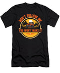 3 Dont Follow Me Off Road Racing Rock Crawling Mud Toms Store T-Shirt