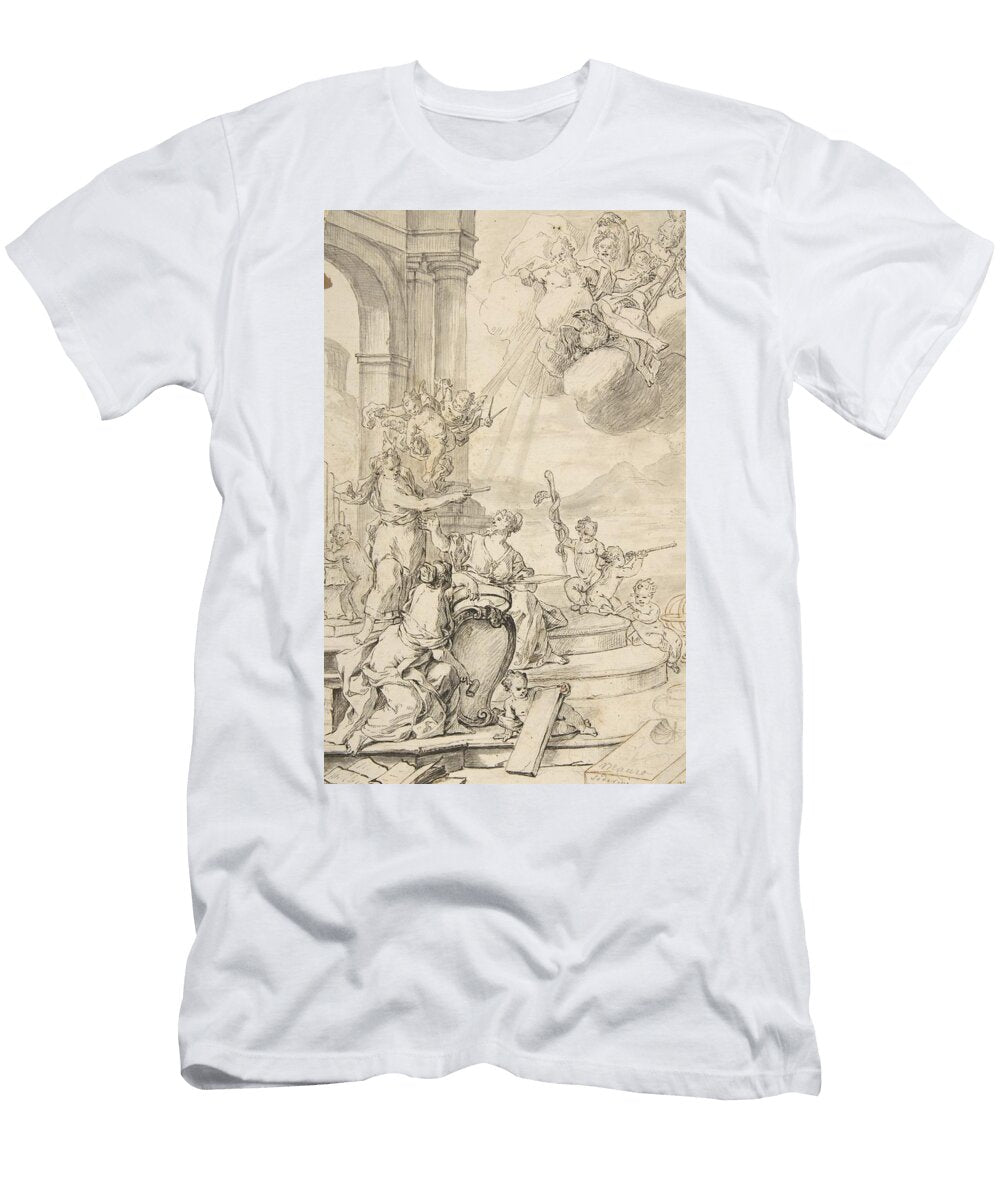3 Drawing for a Frontispiece Mauro Soderini T-Shirt
