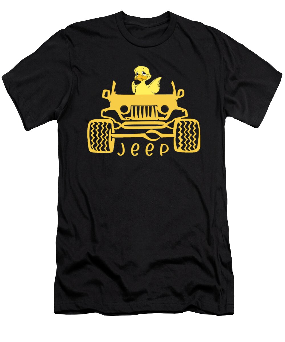 3 Duck Duck Jeep Tinh Tran Le Thanh T-Shirt