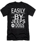 3 Easily Distracted By Jeeps and Dogs Tinh Tran Le Thanh T-Shirt