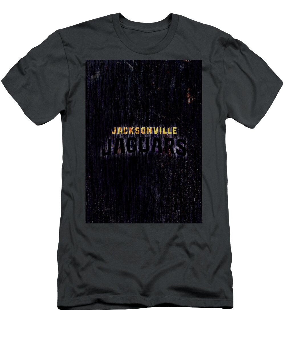 3 Football Jacksonville Jaguars Leith Huber T-Shirt