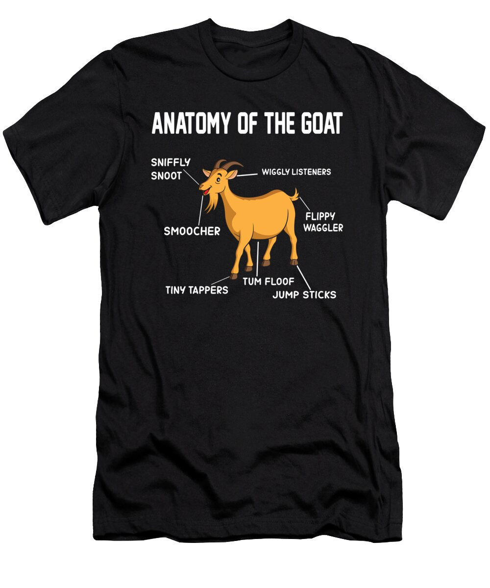 3 Gift for Goat Lover Raphaelartdesign T-Shirt
