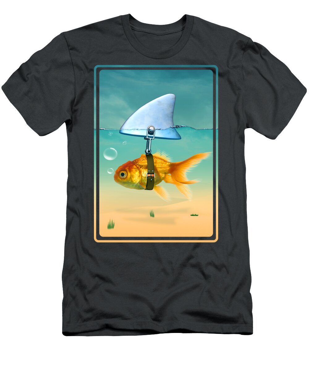3 Gold Fish Mark Ashkenazi T-Shirt