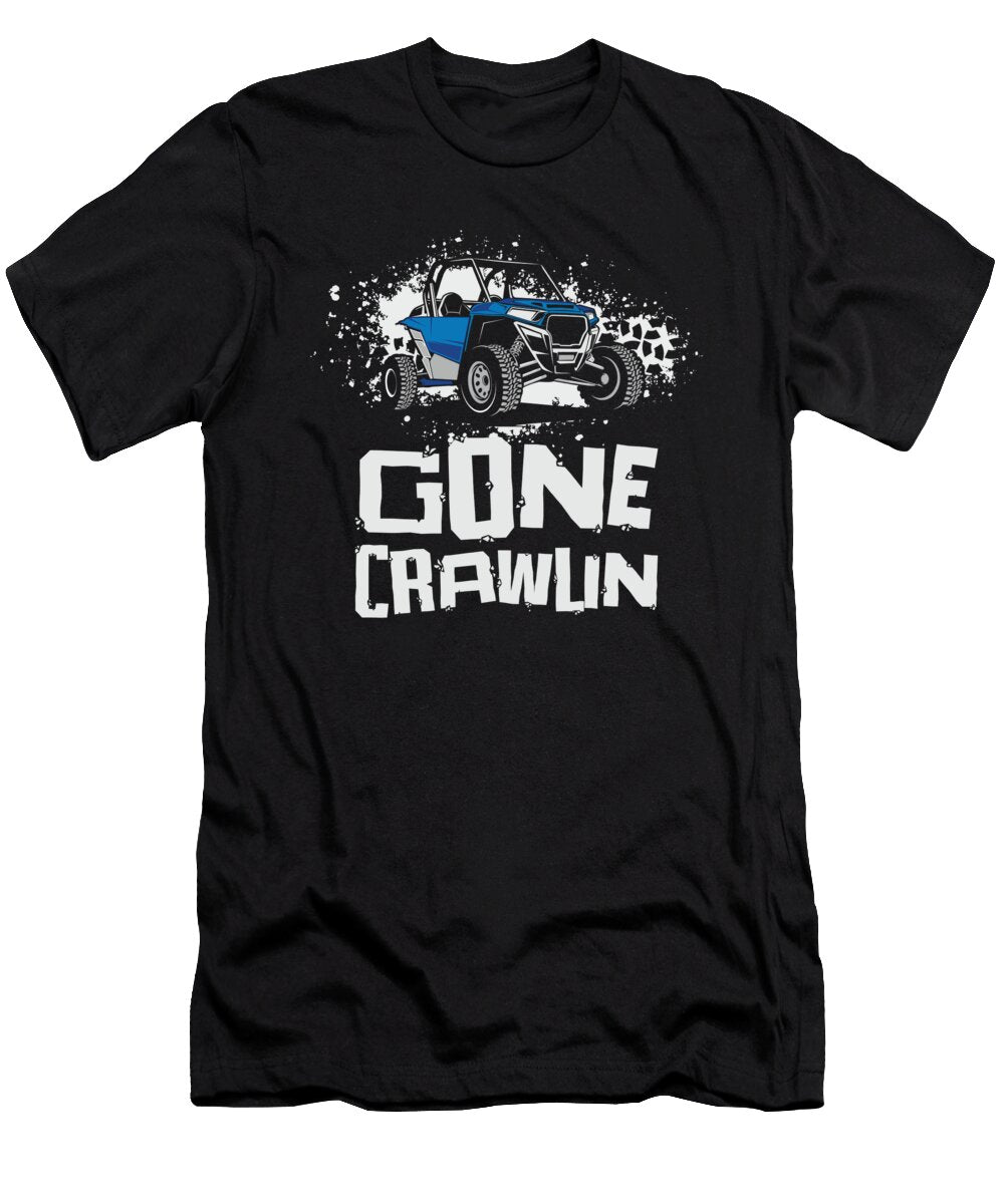 3 Gone Crawlin Off Road Racing Rock Crawler Rock Crawling Toms Store T-Shirt