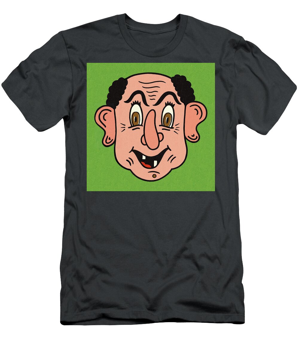 3 Goofy Face Csa Images T-Shirt