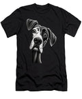 3 Goofy Giant Adorable Large Gentle Dog Lover Dane Natalie Lidford T-Shirt