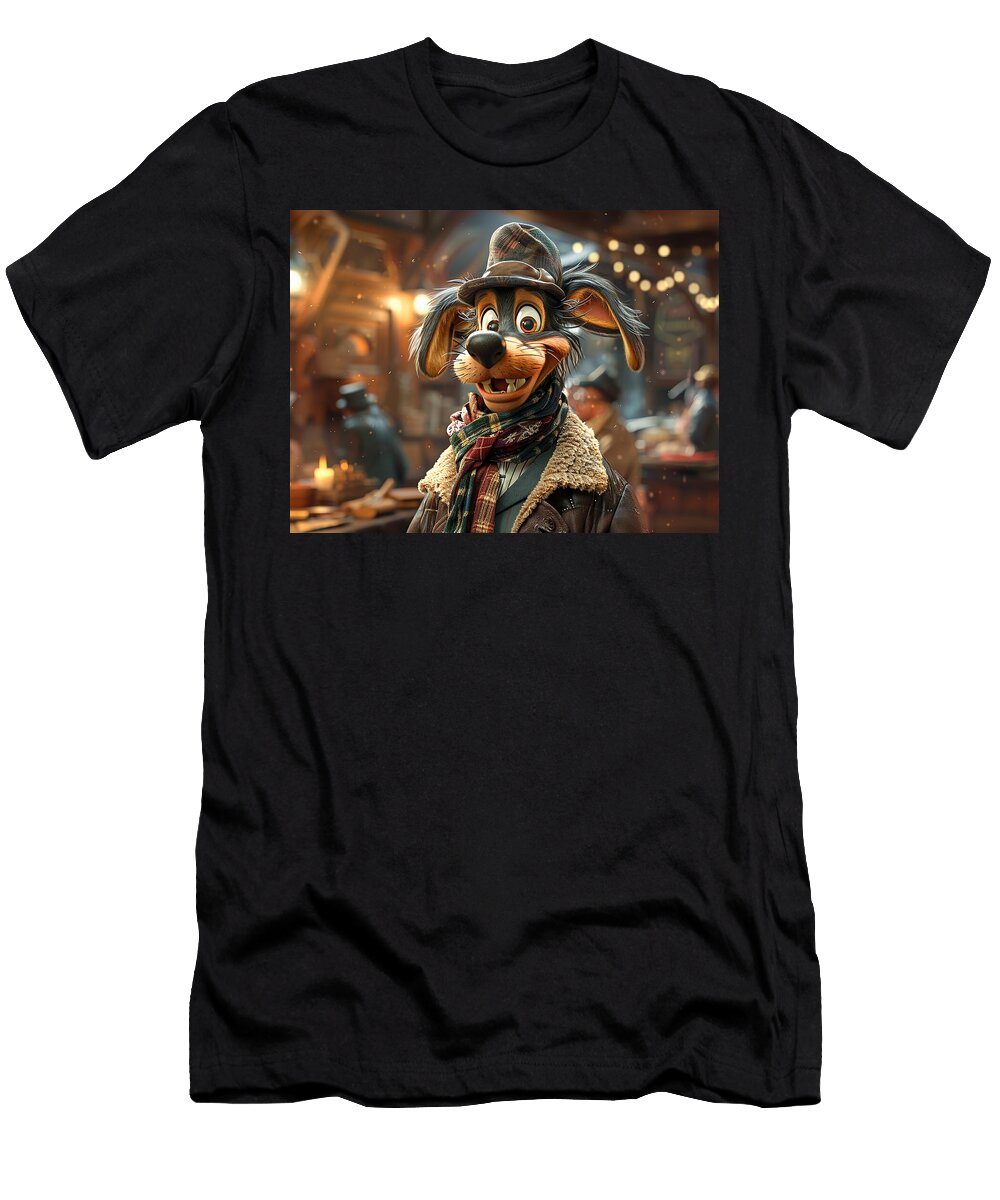 3 Goofy Stephen Smith Galleries T-Shirt