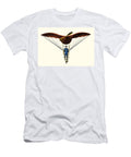 3 Goupils Flying Machine 1883 Science Source T-Shirt