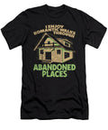 3 Halloween Spooky Scary Haunted Mansion Buildings Toms Store T-Shirt