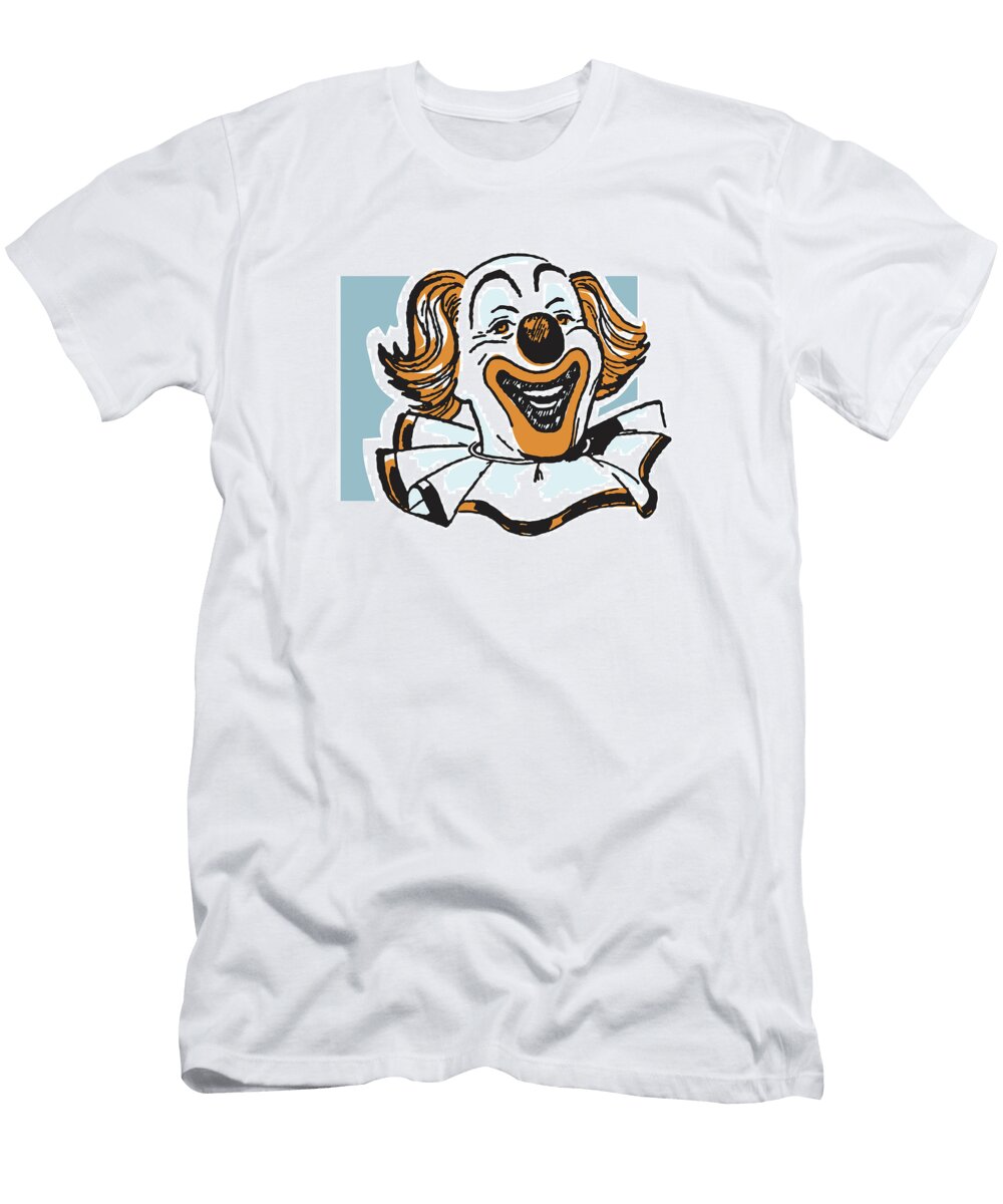 3 Happy Clown Csa Images T-Shirt