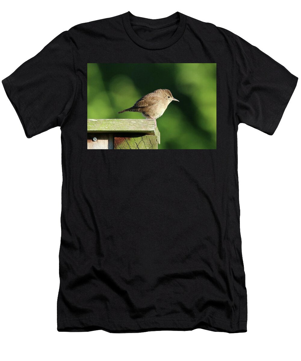 3 House Wren Stony Brook New York Bob Savage T-Shirt