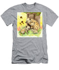 3 Hyena Family Nihonga Japanese Traditional Pain By Asar Studios Celestial Images T-Shirt