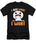 3 I Boo What I Want Funny Halloween Ghost Toms Store T-Shirt
