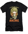 3 I Gave My Heart to Anime I Manga Kawaii Otaku Bi Nutz T-Shirt
