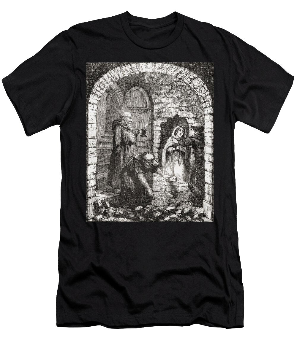 3 Illustration By George Cruikshank to Ken Welsh T-Shirt