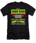 3 Im a Jeep Dad Tinh Tran Le Thanh T-Shirt