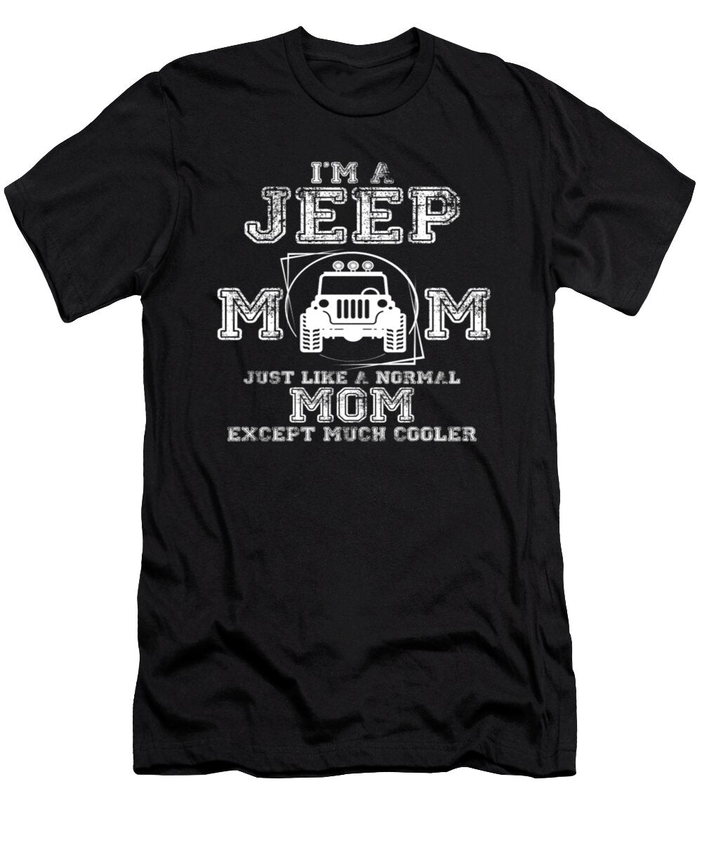 3 Im a Jeep Mom Tinh Tran Le Thanh T-Shirt