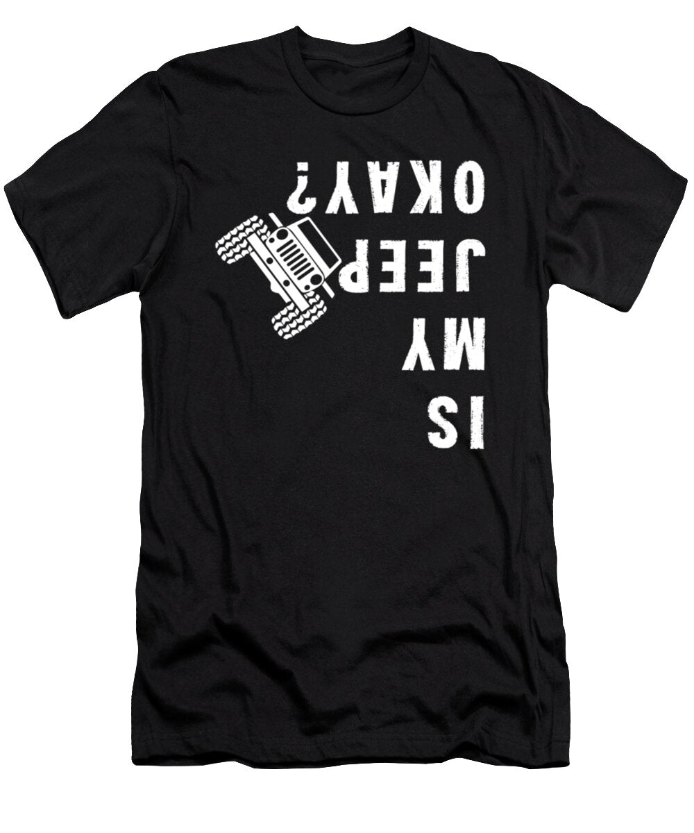 3 Is My Jeep Okay Tinh Tran Le Thanh T-Shirt