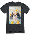 3 Japanese Spaniel Dog Enjoying a Bubbly Bath Adrien Efren T-Shirt