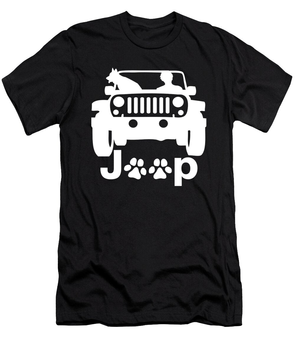 3 Jeep and Dog Tinh Tran Le Thanh T-Shirt