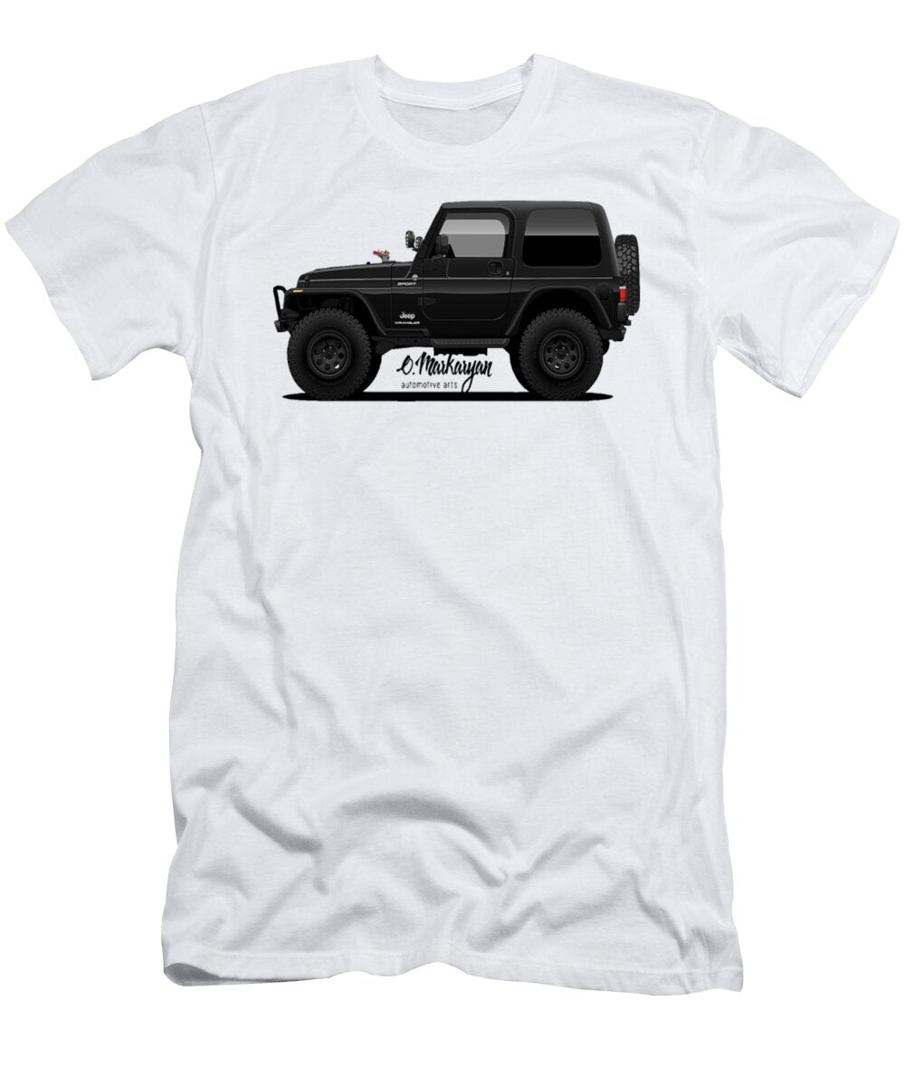 3 Jeep Black Tinh Tran Le Thanh T-Shirt