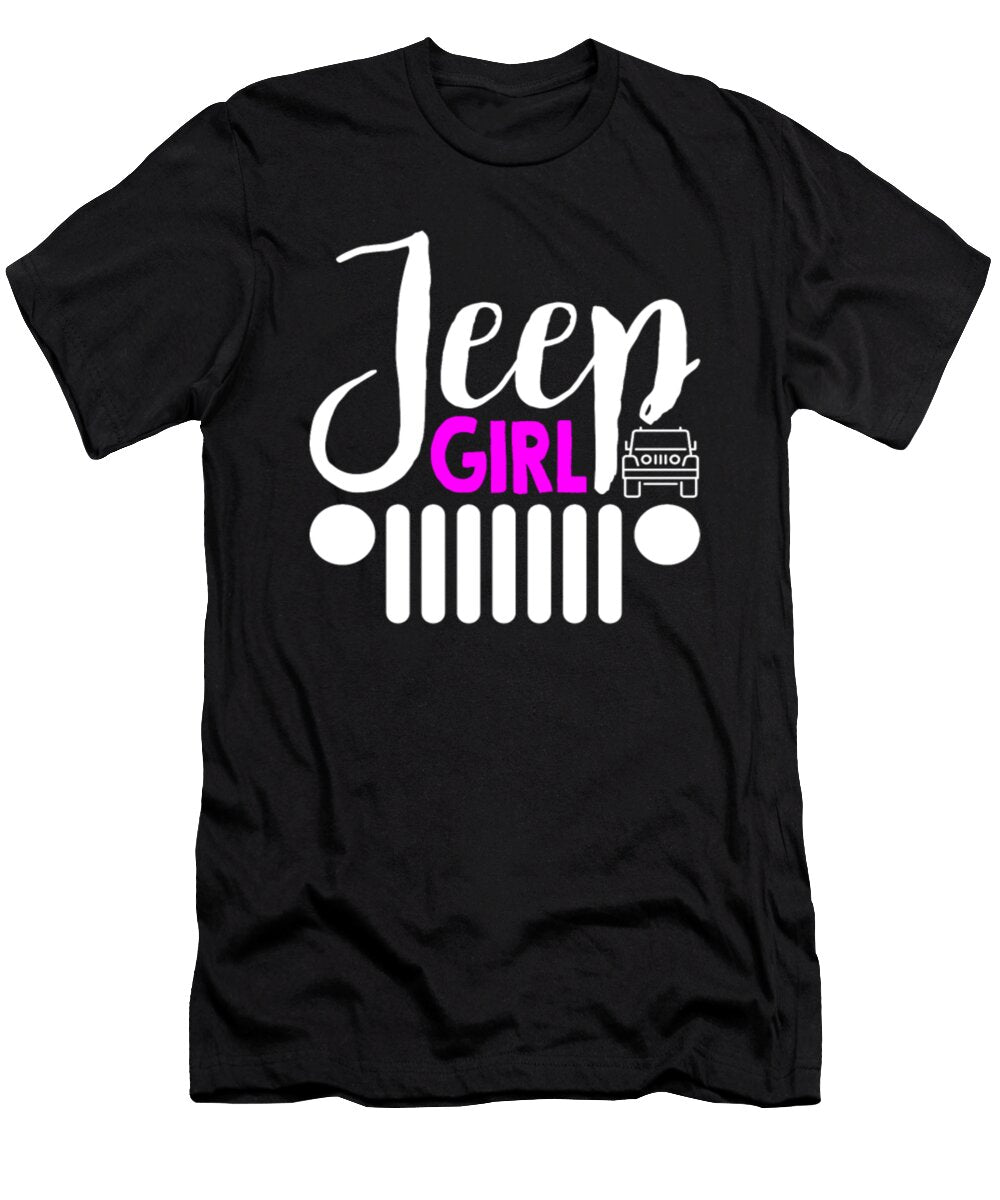 3 Jeep Girl Gift Tinh Tran Le Thanh T-Shirt