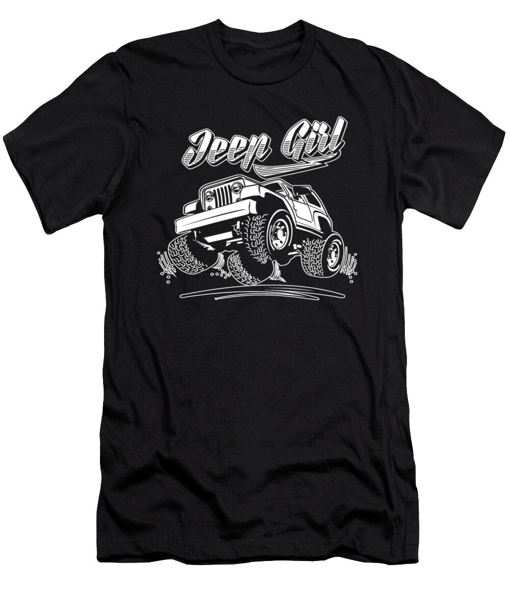 3 Jeep Girl Tinh Tran Le Thanh T-Shirt