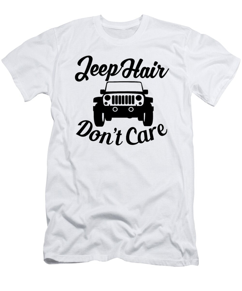 3 Jeep Hair Dont Care Tinh Tran Le Thanh T-Shirt