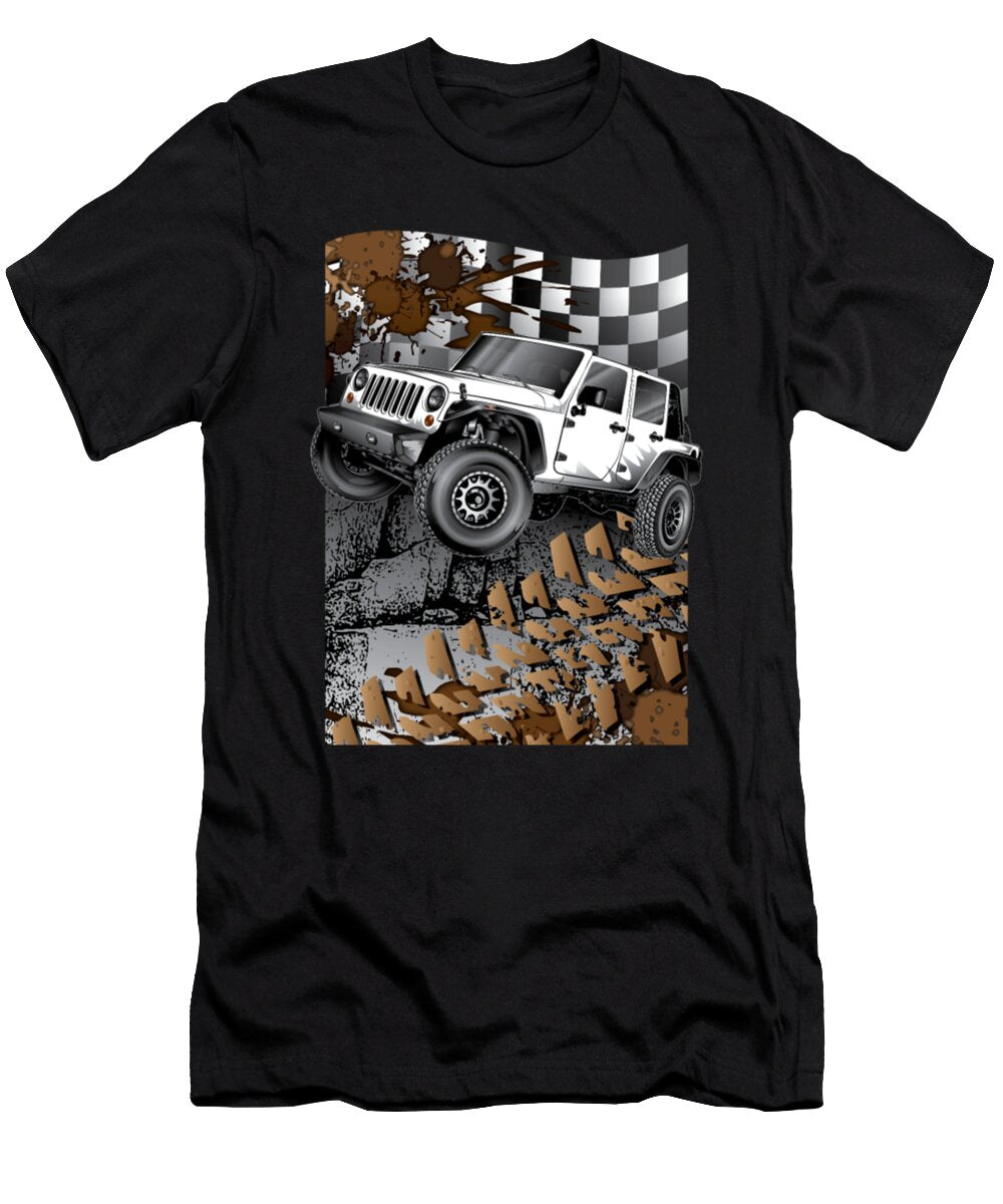 3 Jeep Off Road Gift Tinh Tran Le Thanh T-Shirt