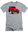 3 Jeep Wrangler Jk Rubicon Softtop Gestalt Imagery T-Shirt