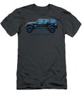 3 Jeep Wrangler Jk Sport Unlimited Hardtop Gestalt Imagery T-Shirt