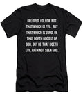 3 John 1 11 Vidddie Publyshd T-Shirt