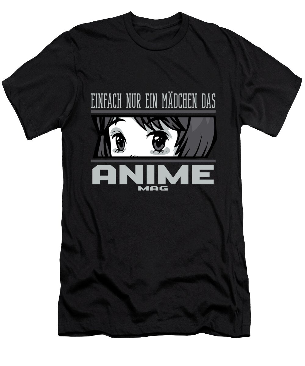 3 Just a Boy Who Likes Anime Zorindesigns T-Shirt